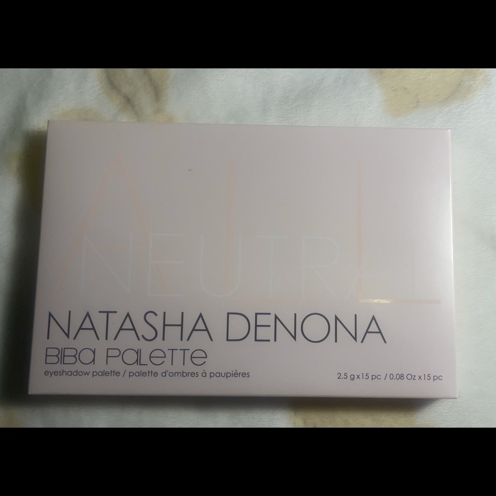 Natasha Denona Biba palette ( RESERVED FOR TRADE )